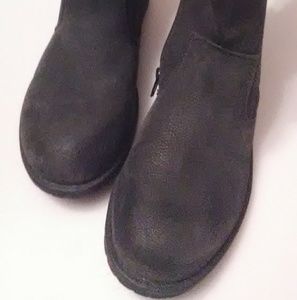 Calf length boots